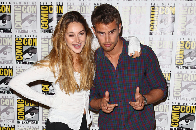 Comic-Con Divergent