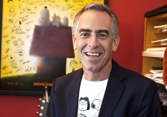 Steve Martino Director Peanuts