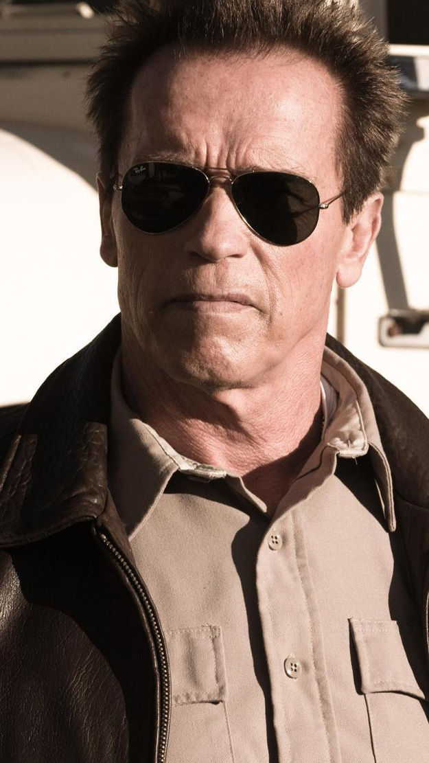 Arnold Schwarzenegger in 'The Last Stand'