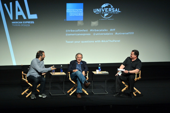 Apatow, De Niro, Fleming
