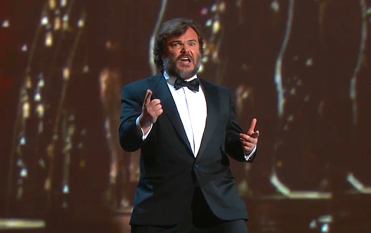 Jack Black Oscar 2015