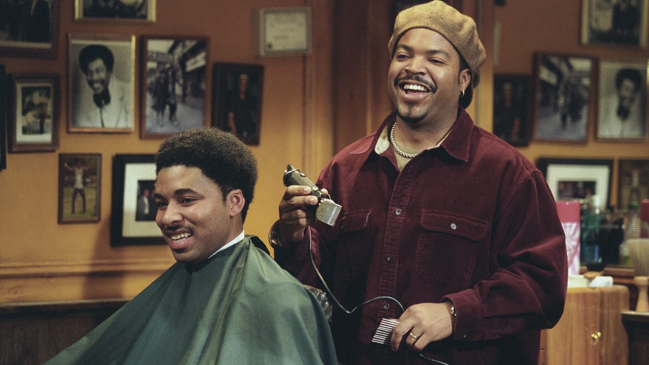 Still from BARBERSHOP