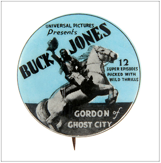 Vintage Movie Land Pin