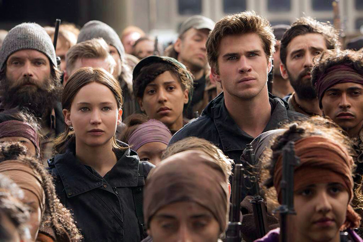 Hunger Games Mockingjay Part 2