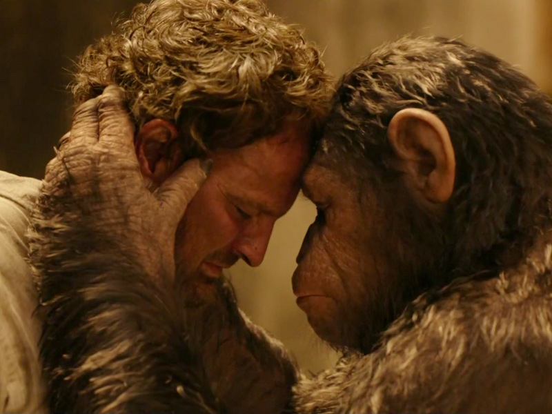 Dawn Of The Planet Of The Apes