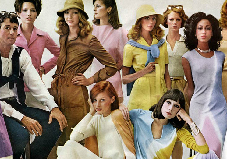 Ultrasuede Halston ad