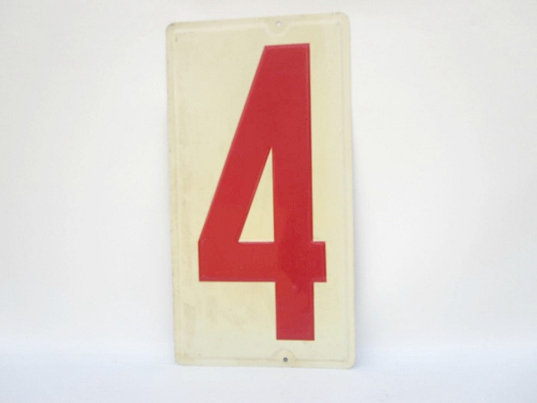 Number 4