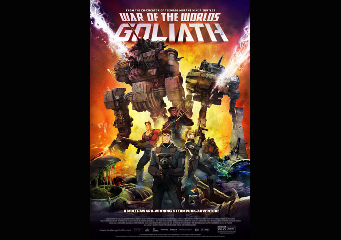 War of the Worlds Goliath poster