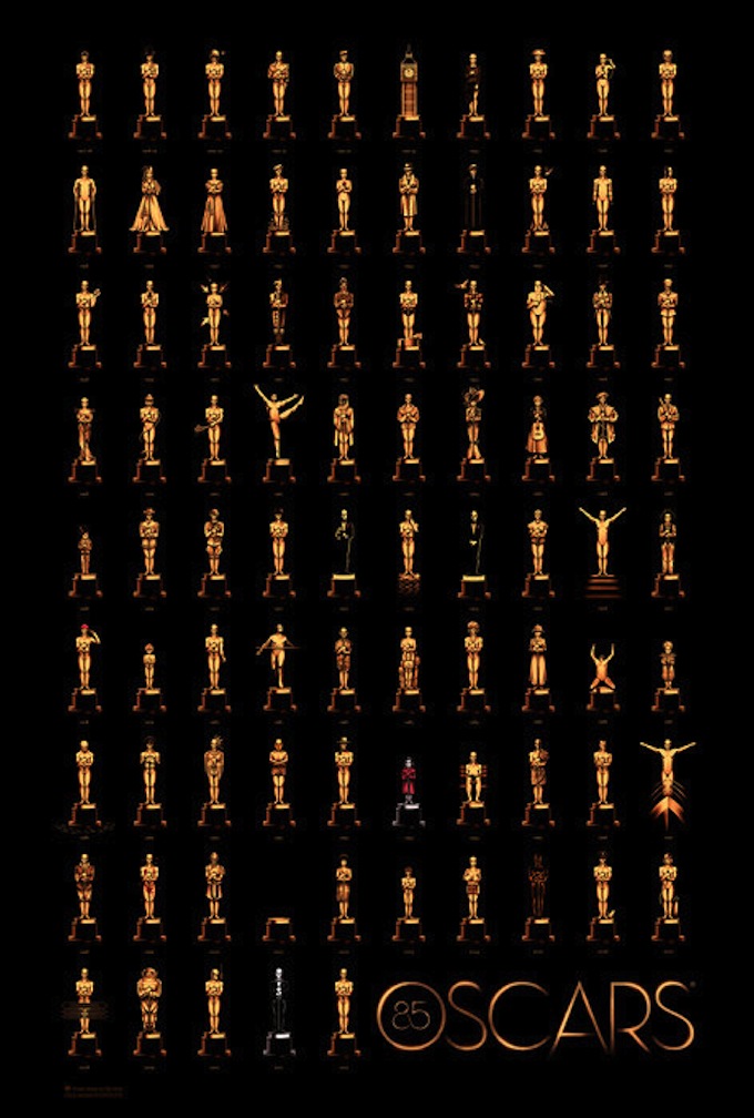 Oscar poster 2013