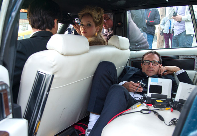 David O. Russell, American Hustle, Playlist exclusive