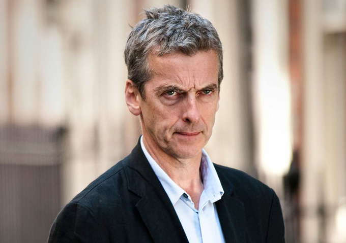 Peter Capaldi