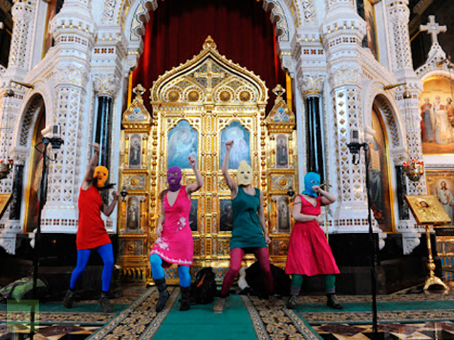 P-riot church