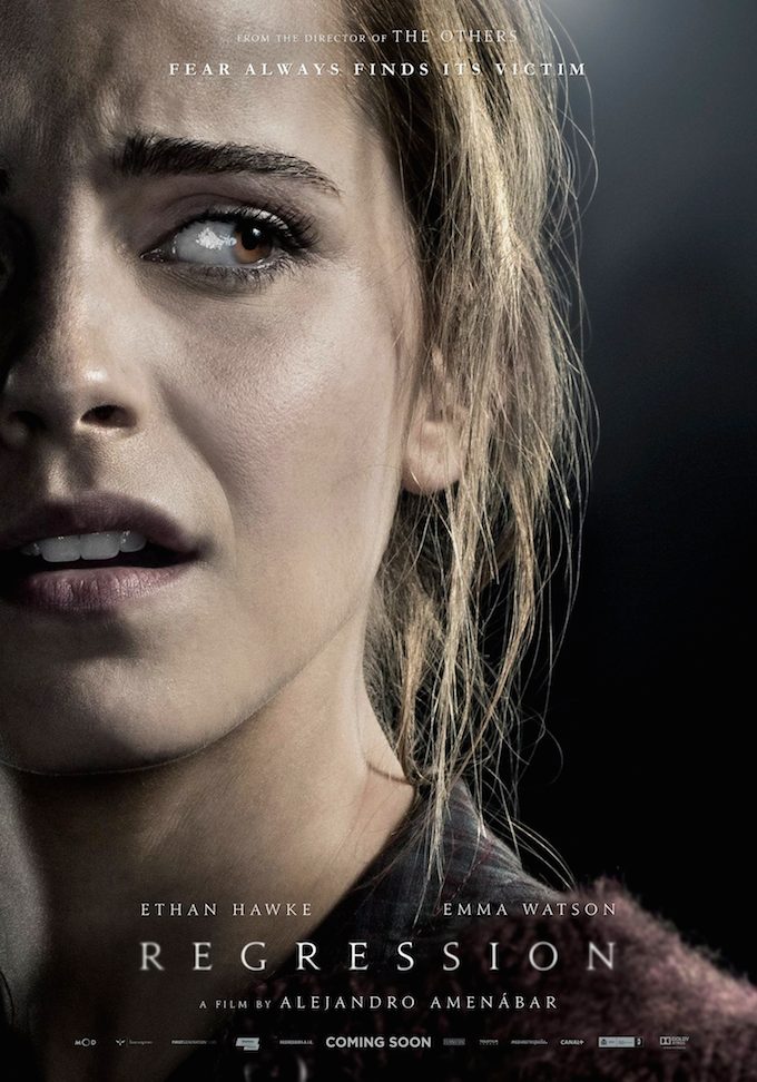 Regression, poster