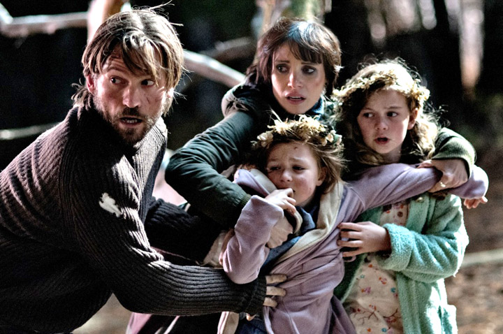 Mama, Jessica Chastain, Nikolaj Coster-Waldau