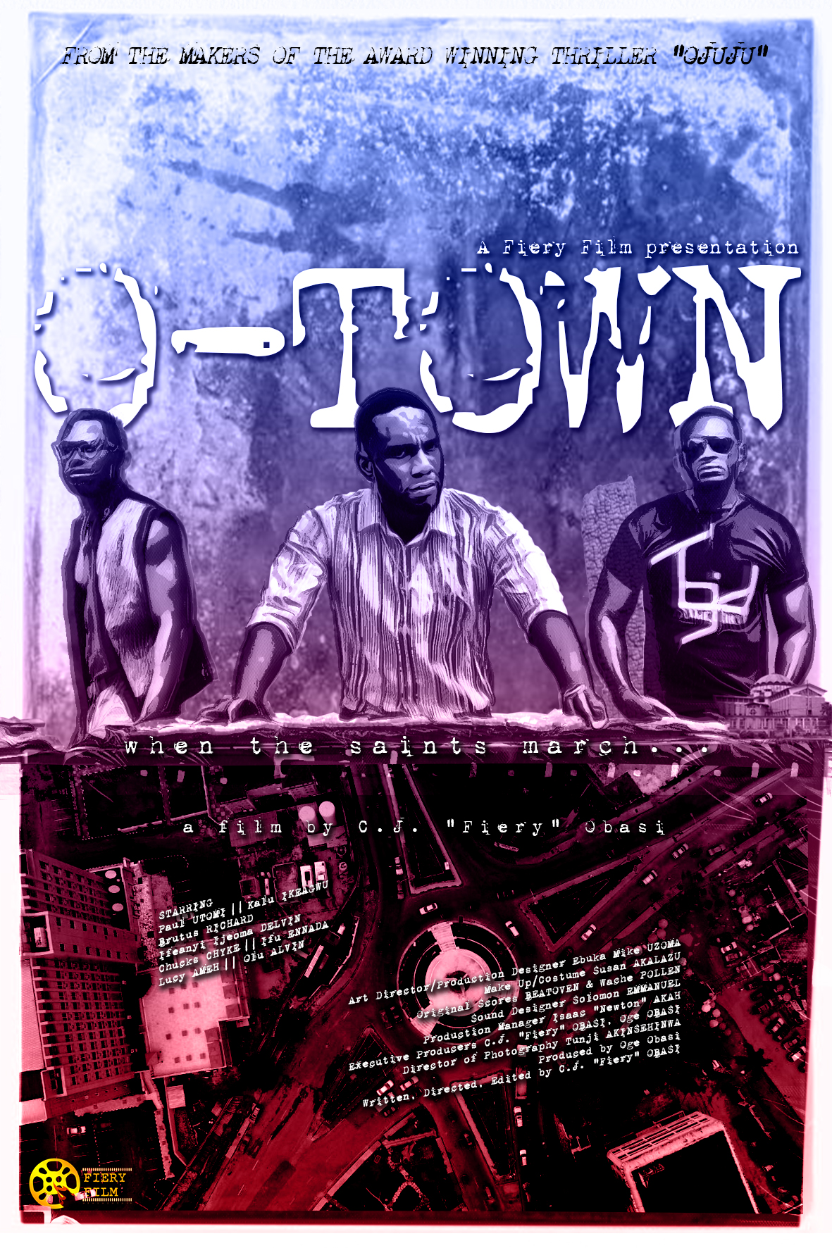 O-TOWN Poster 3