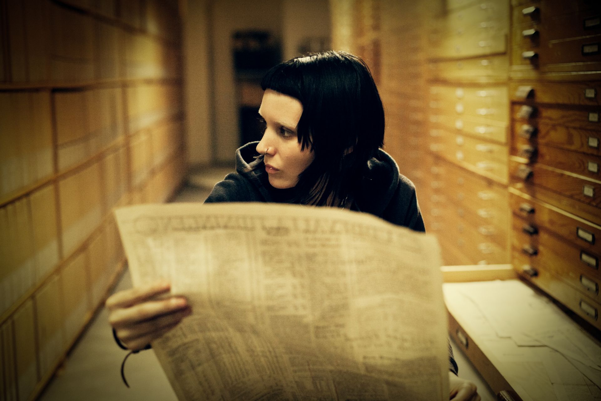 Girl with the Dragon Tattoo Mara