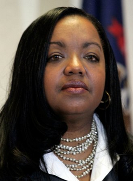 Wayne County Prosecutor Kym Worthy