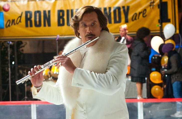 Anchorman: The Legend Continues