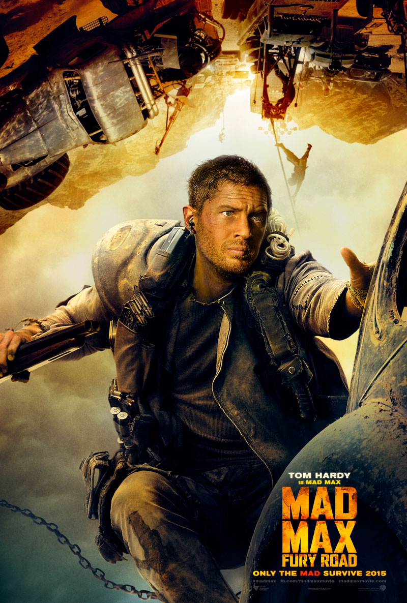 Mad Max: Fury Road poster