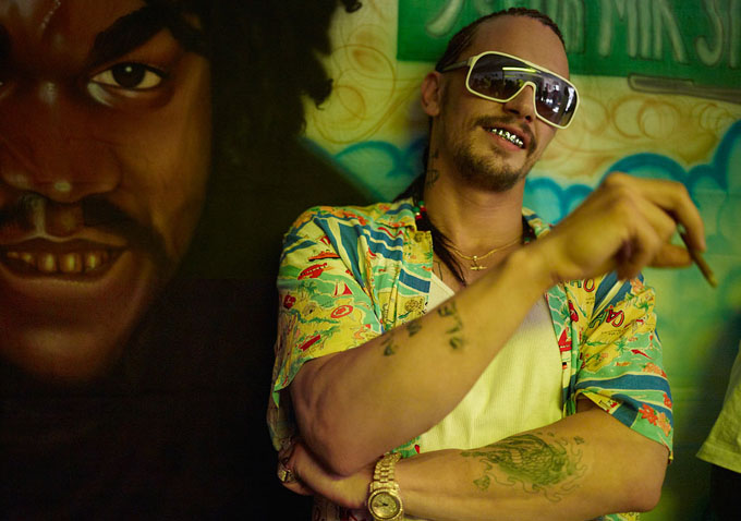 Spring Breakers James Franco