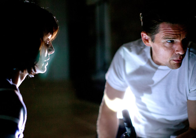 The Purge Ethan Hawke