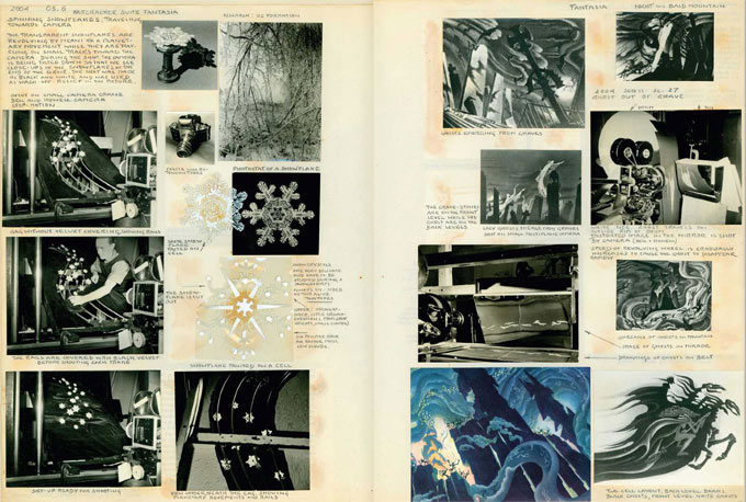 The Lost Notebook-Notes on Fantasia