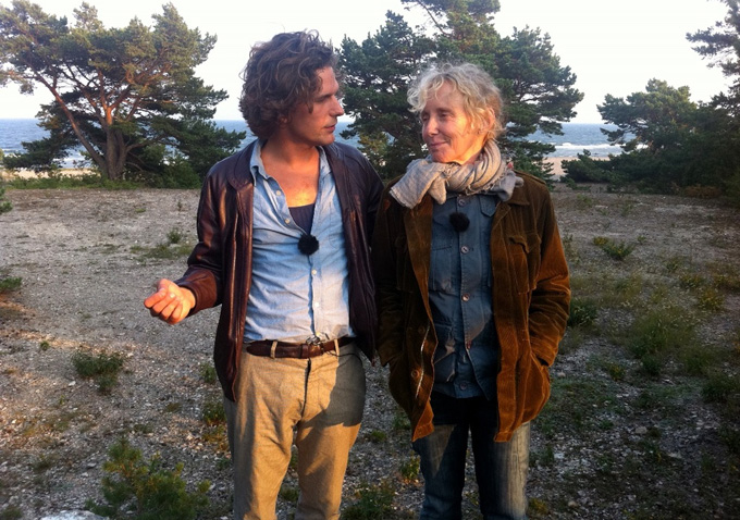 Trespassing Bergman Claire Denis