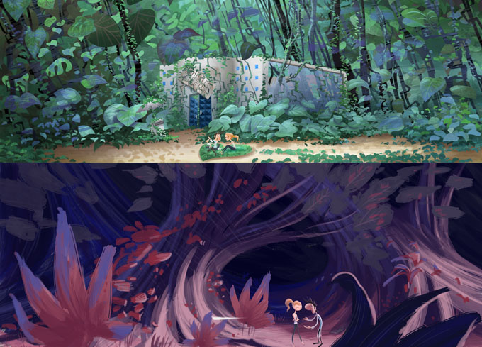 CLOUDY2 Jungles