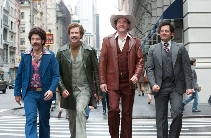 Anchorman: The Legend Continues