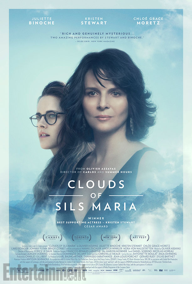 Clouds Of Sils Maria Poster