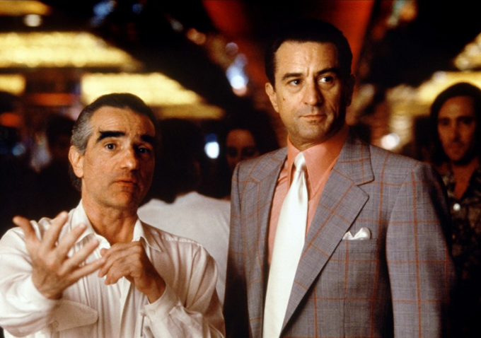 Martin Scorsese Robert De Niro Casino