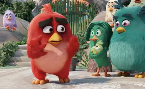 friends (from the angry birds movie)