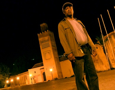 Charles Burnett In Algeria