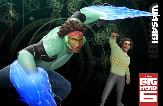 Big Hero 6, skip