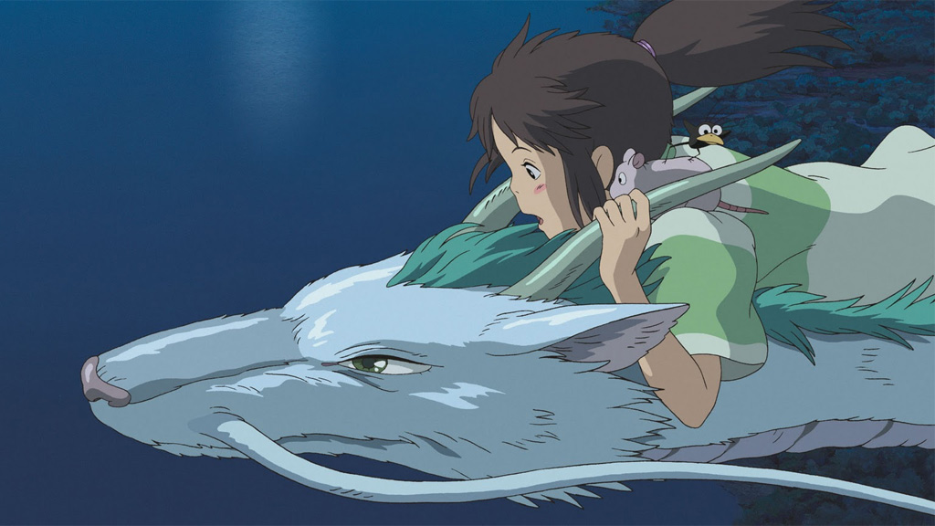 "Spirited Away"