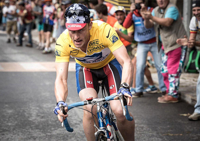 Ben Foster Lance Armstrong