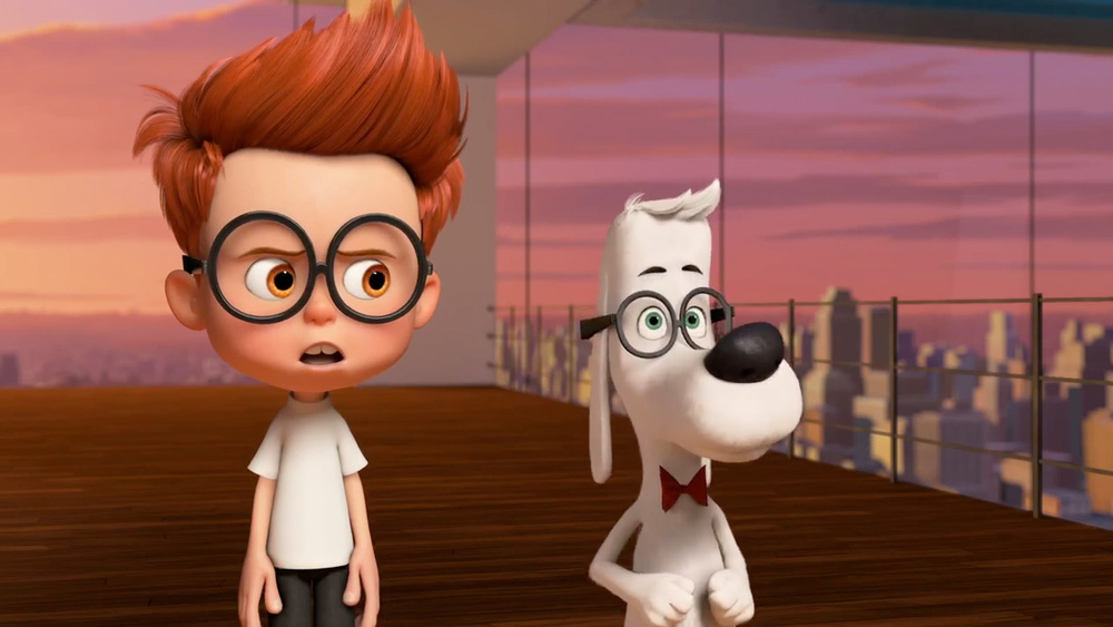 Mr. Peabody and Sherman