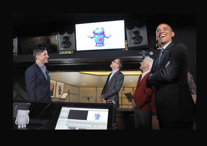 Obama- Dreamworks