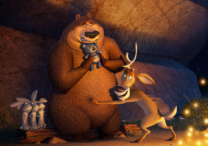 Open Season scared 3