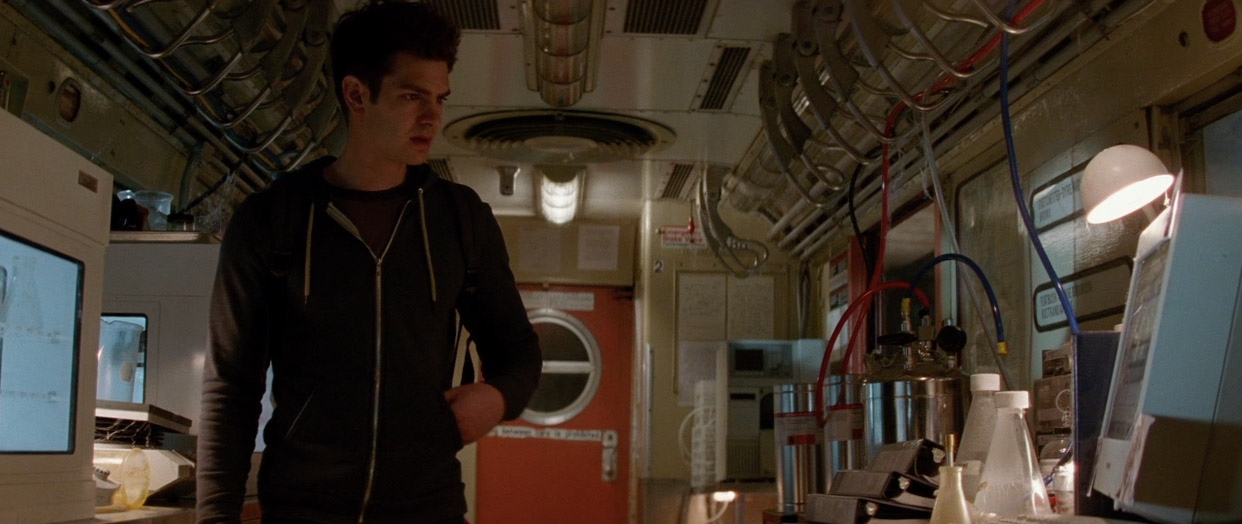 Amazing Spider-Man 2 Subway