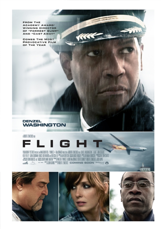 Flight, UK poster