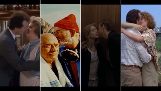Bill Murray's Romantic Scenes