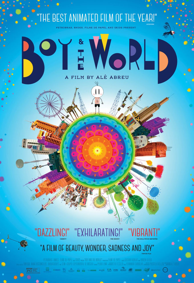 BOY AND THE WORLD poster 680