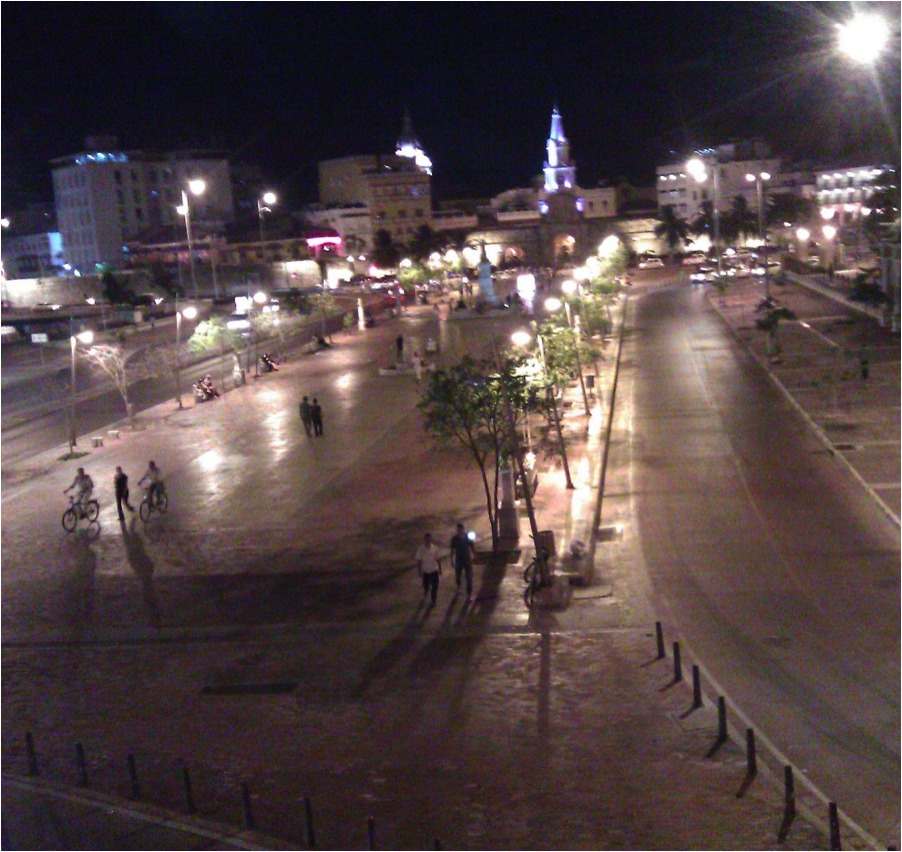 Cartagena by Night