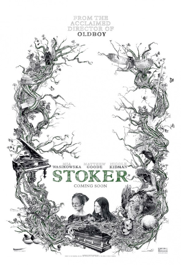 Stoker poster
