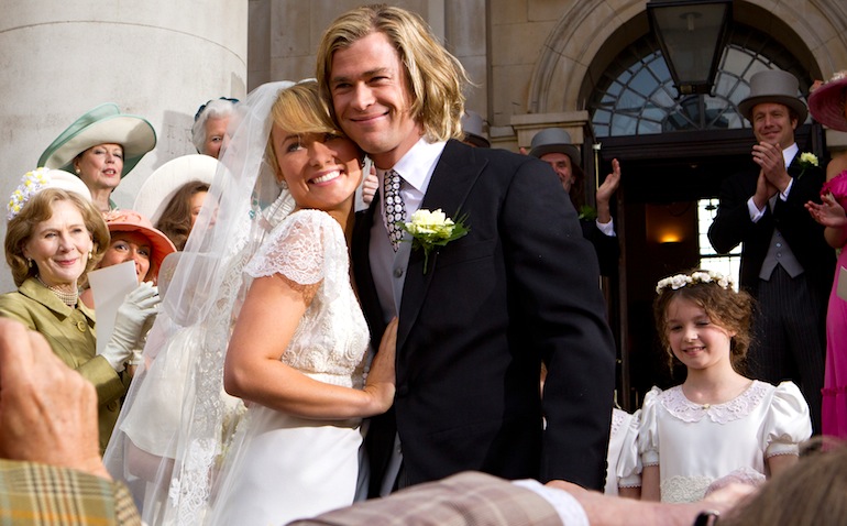 Rush, Chris Hemsworth, Olivia Wilde