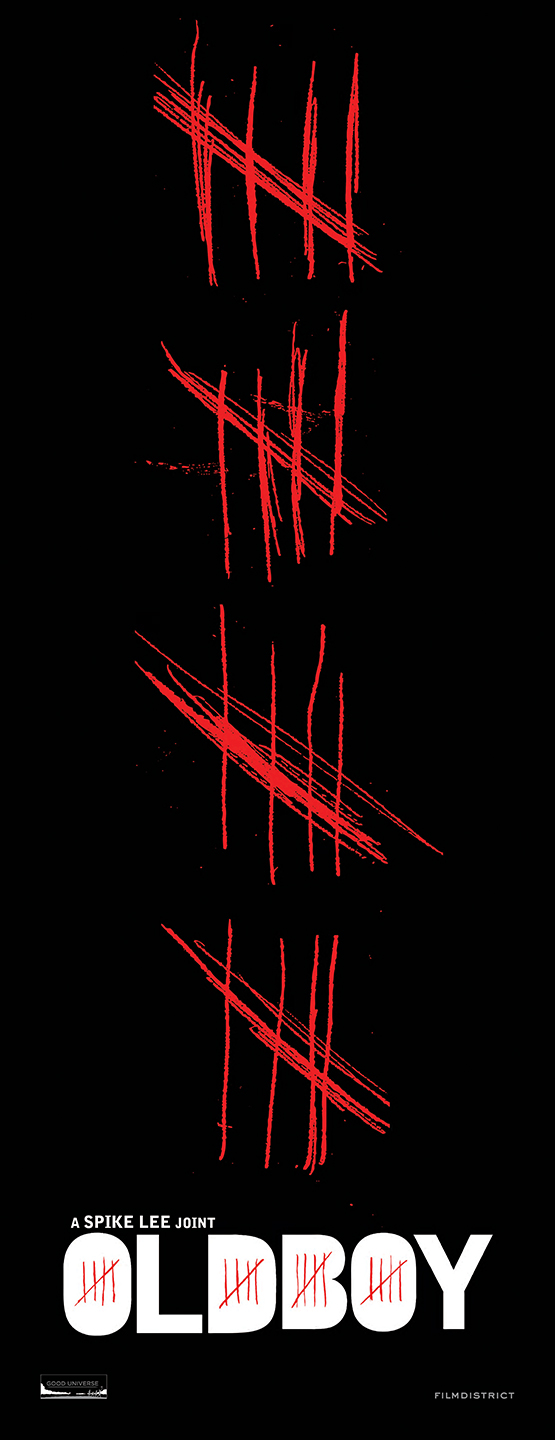 Oldboy Teaser Poster