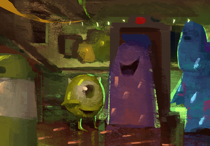 Party Central concept art