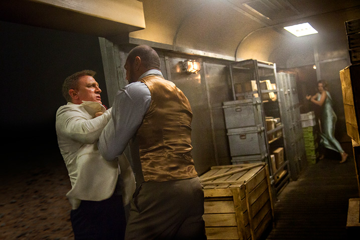 Spectre, James Bond