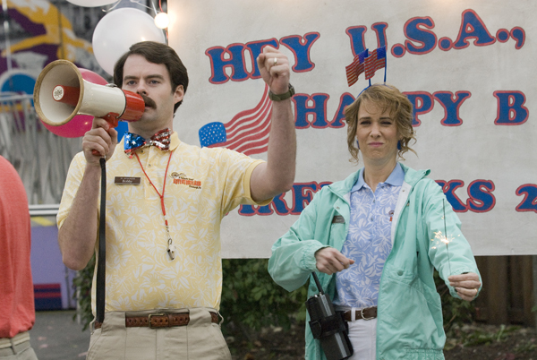 Kristen Wiig, Bill Hader Adventureland